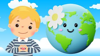 Save the Earth Song for Kids | Fun Ways to Protect Our Planet!