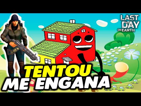 LOUCURA BASE TENTOU ME ENGANA NA INVASÃO - Last Day On Earth