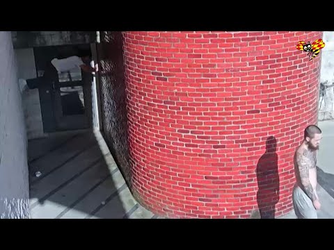 Här flyr den extremt farliga mördaren från fängelset