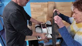 TDH Under Desk Elliptical Machine,Elliptical Leg Exerize under desk machine