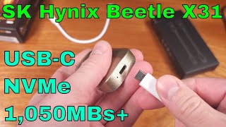 The SK Hynix Beetle X31 - NVMe USB Drive!