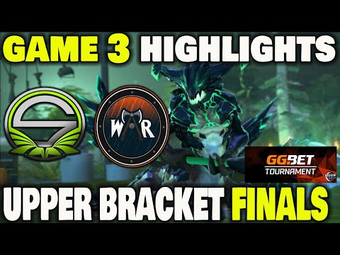 TEAM SINGULARITY VS WIND AND RAIN Game 3 Highlights GGBET Tournament Upper Bracket Finals