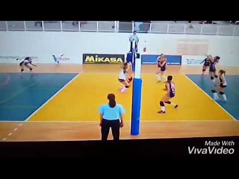 VOLEIBOL FEMININO: PORTO VÓLEI 3-2 CASTELO DA MAIA