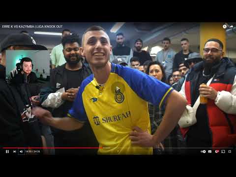 React ao Novo Talento da Liga Knockout/ KAZYMBA