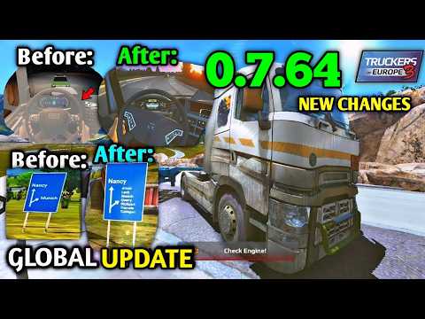 TRUCKERS OF EUROPE 3 | 0.7.64 FINALLY ARRIVED! HUGE New Map & Trucks (Everything You NEED to Know!)
