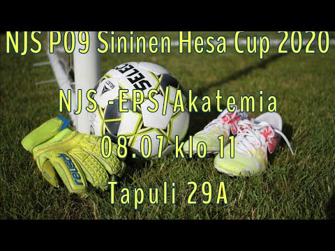 HESA CUP 2020 NJS P09 Sininen - EPS/Akatemia Valkoinen