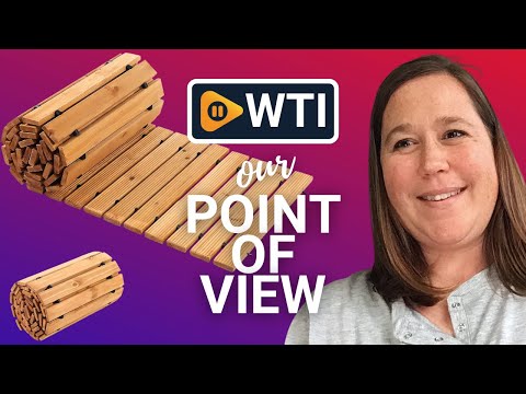 8FT Wooden Garden Pathway - WTI product video review