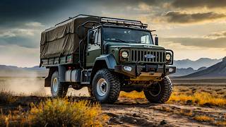 09 MOST POWERFUL (ULTIMATE) EXPEDITION VEHICLES YOU MUST SEE !!