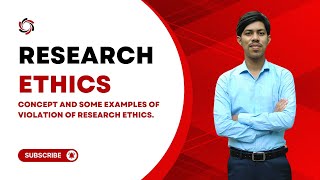 Research ethics. Concept and some examples