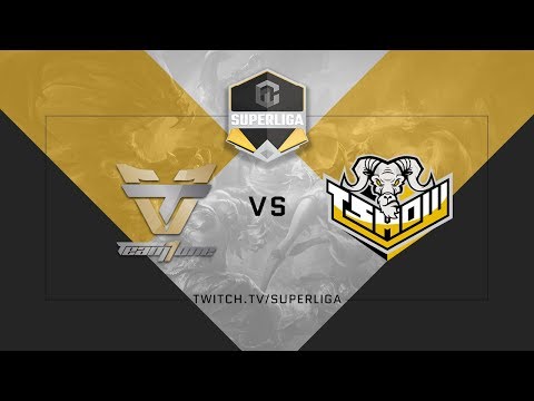 Superliga ABCDE League of Legends - Semana 6 - Team One vs. TShow - MD2