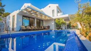 Luxury Holiday Villa For Rent in Kalkan Turkey Villa Mermaid