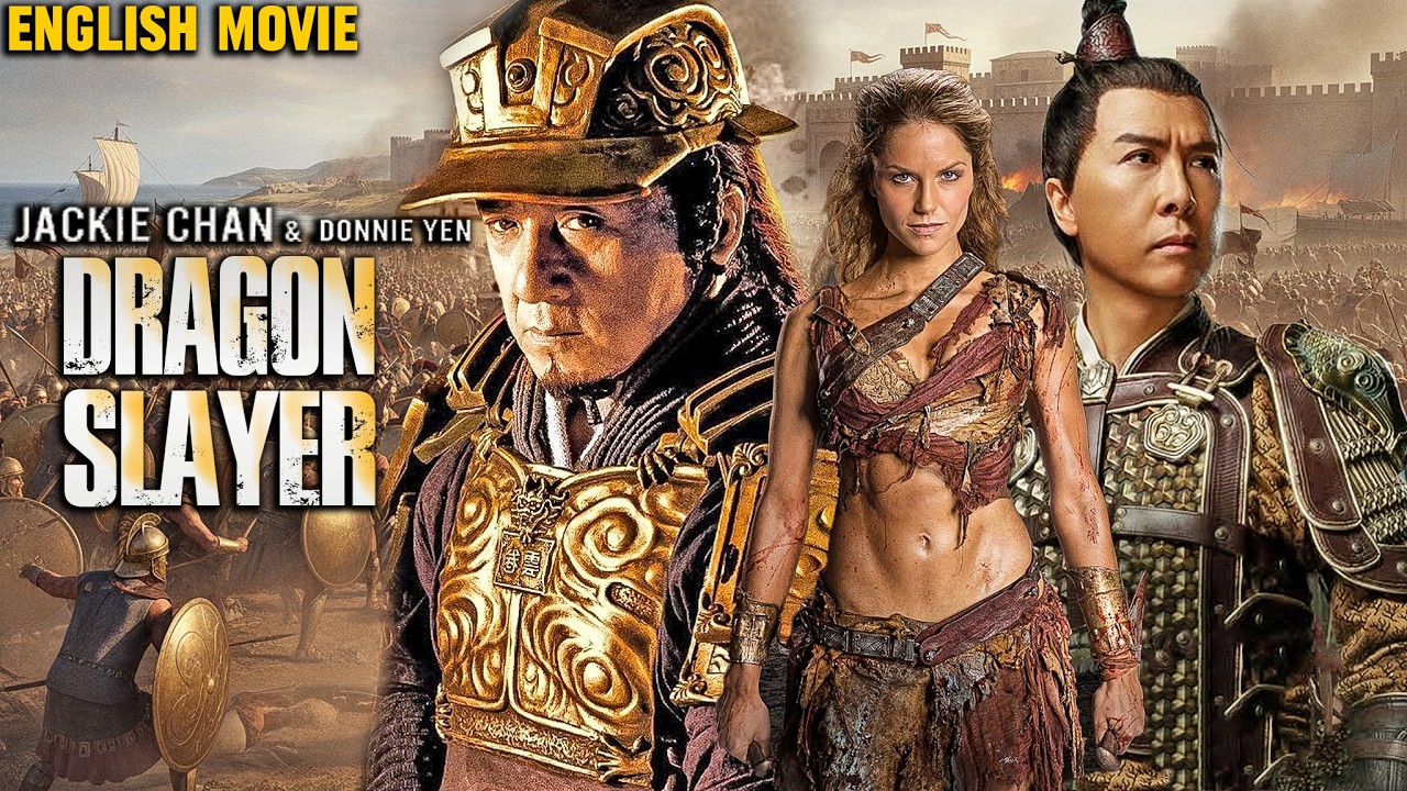 Jackie Chan In THE DRAGON SLAYER - Hollywood English Movie | Superhit Action Adventure English Movie