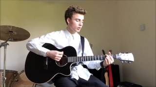 Green Day - Stay The Night Acoustic Cover