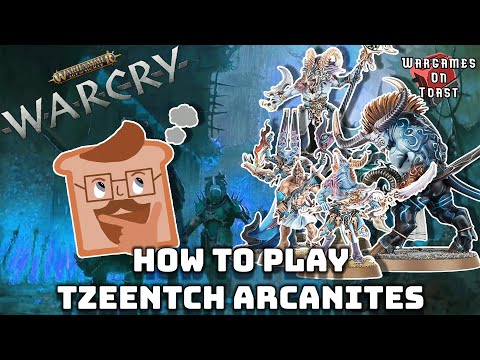 How To Play DISCIPLES OF TZEENTCH: ARCANITES | Warcry