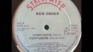 New Order - Confusion Instrumental