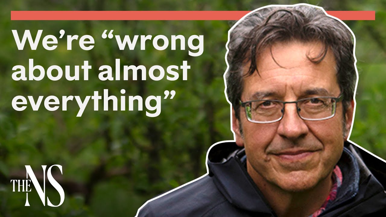 George Monbiot FULL INTERVIEW: the environment "MYTHS" threatening the world | The New Statesman