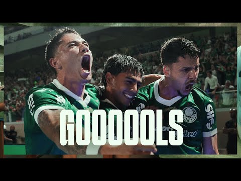 GOOOLS | PALMEIRAS 2 X 0 CORINTHIANS | BRASILEIRÃO 2025