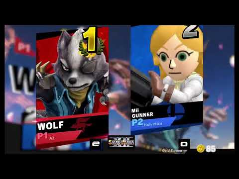 Smashmania XII Singles AZ (L) vs TFY Wokonex (W) Grand Finals