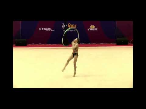 Magdalina Minevska BUL Hoop Hoop Sofia Cup 2023