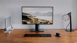 My Minimalist Desk Setup for Photo Editing