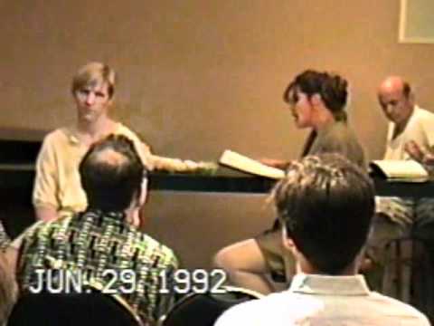 GUNSHY Peter Dizozza Jim Vogel 1992 BMI Music Theater Workshop