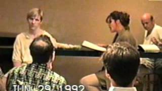GUNSHY Peter Dizozza Jim Vogel 1992 BMI Music Theater Workshop