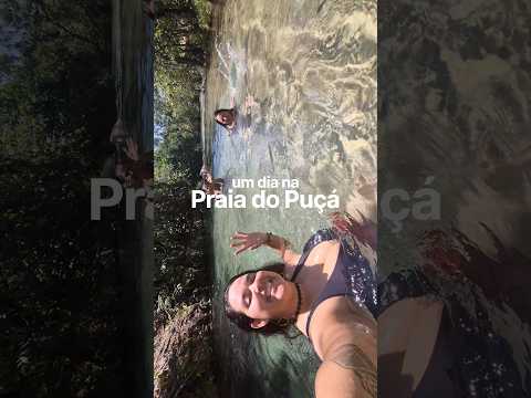 você PRECISA conhecer a Praia do Puça no Tocantins! ✨️ #praiadopuca #travel vlog #tocantins