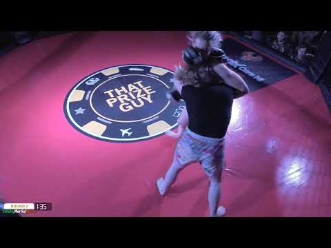 Mare-Beth Taylor vs Rachel McGuigan - Cage Conflict 10