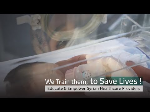 Support 100 of Life Savers in Syria