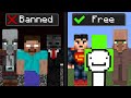 The Story of Minecraft's First BANS