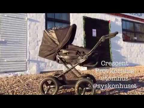 Provkör barnvagn utom hos Syskonhuset