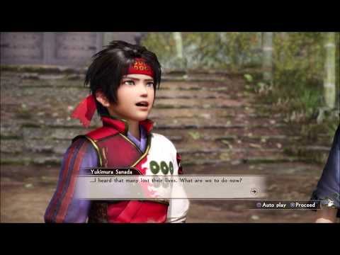 Let's Play Samurai Warriors 4 Spirit of Sanada Part 29: Brushing up the resume