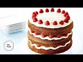 Delicious Gingerbread Berry Layer Cake Recipe Anna Olson Archives