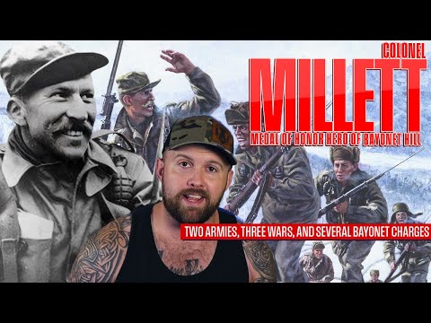 American's Freedom Fighter - Lewis Millet - "Fix Bayonets"