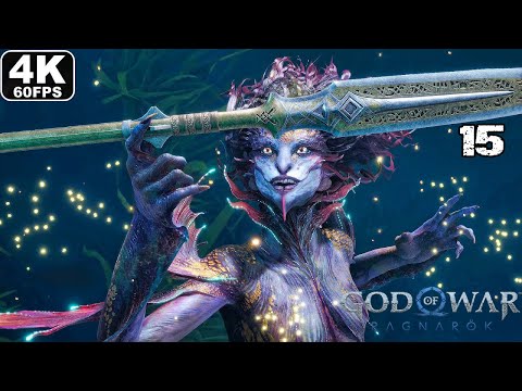 GOD OF WAR RAGNAROK Gameplay Walkthrough Part 15 FULL GAME [4K 60FPS] - No Commentary