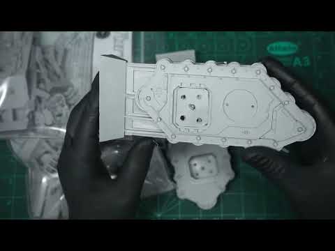 unboxing forge worlds proteus landraider