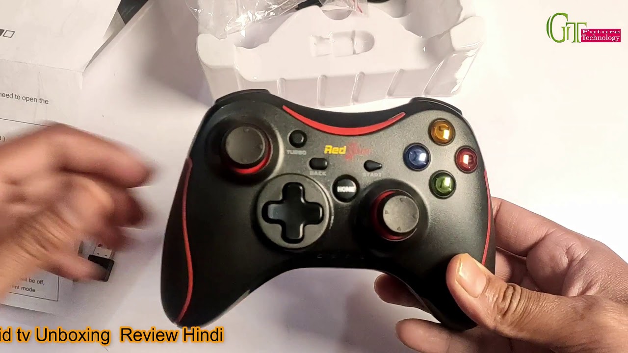 गेमपैड का उपयोग क्या है? Redgear Pro series Wireless Gamepad unboxing review in hindi