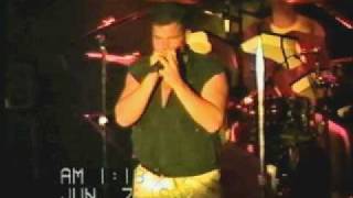 Mark Whittaker Sings Fatal Charm By Billy Idol, with &quot;The Edge&quot; in Elkhart, IN 1987