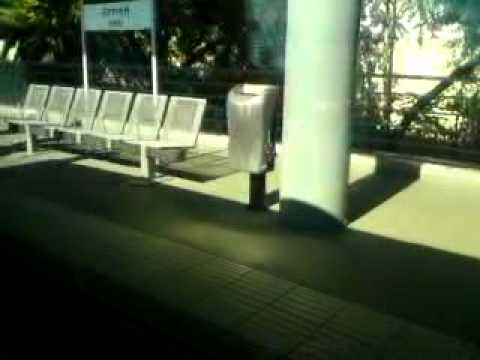 Athens Metro Traion Ride on Line 1