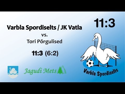 Saalijalgpall: Varbla Spordiselts/JK Vatla - Tori Põrgulised