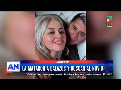 🔴 Femicidio y orden de captura: la mataron a balazos y buscan al novio