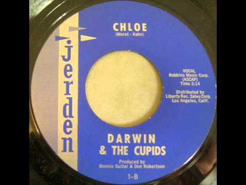 Darwin & The Cupids - Chloe (Jerden 1) 1960