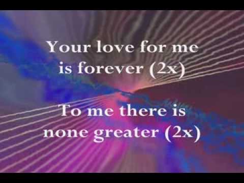 No Greater Love
