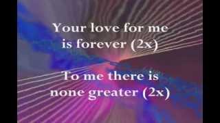 No Greater Love - Fred Hammond (Free to Worship)