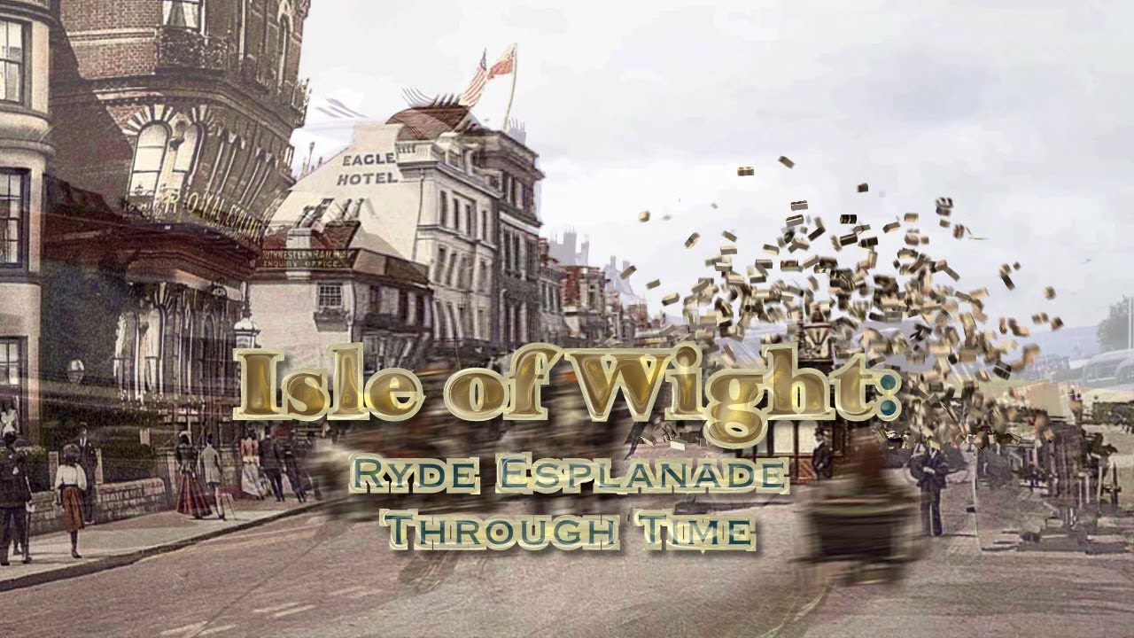 Isle of Wight: Ryde Esplanade Through Time! (2018 to 1795)