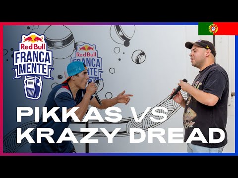 PIKKAS vs KRAZY DREAD - Qualificador Nacional: Portugal | Red Bull FrancaMente 2021