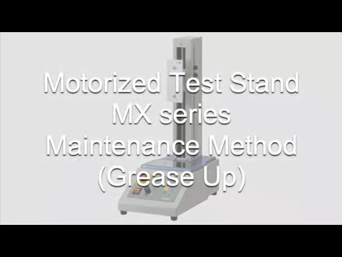 Vertical Motorized Test Stand