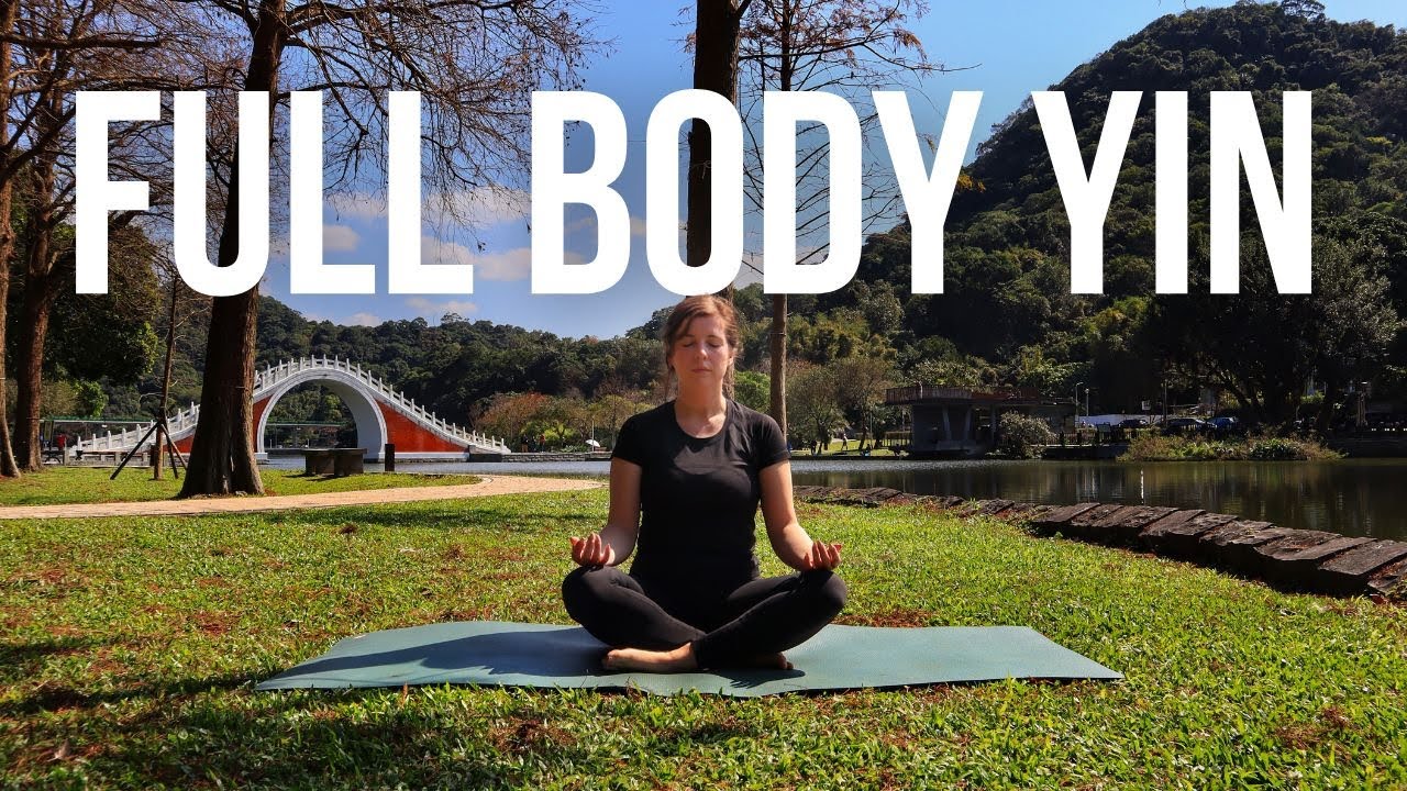 Yin Yoga for Peaceful Mind & Inner Calm — Yin Yoga class, 41 minutes