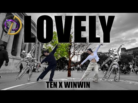 [KPOP IN PUBLIC LONDON] TEN X WINWIN - ‘LOVELY’ BY BILLIE EILISH | CHOREOGRAPHY COVER BY O.D.C | 4K