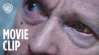 Alive in the Coffin Morgue Scene